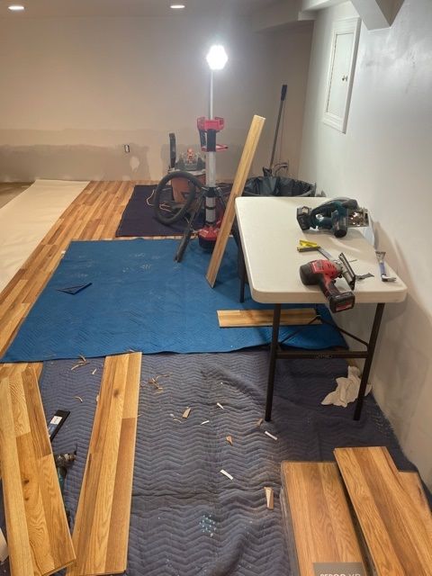 Room On-going Construction — Mahopac, NY — Local Boys