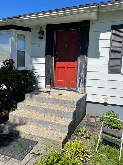 House With Old Door Frame — Mahopac, NY — Local Boys