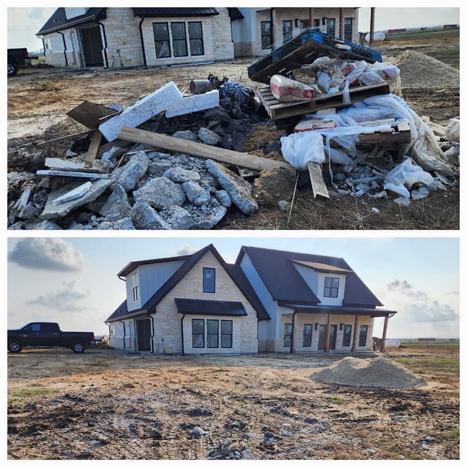 Before And After Ladder — Mahopac, NY — Local Boys