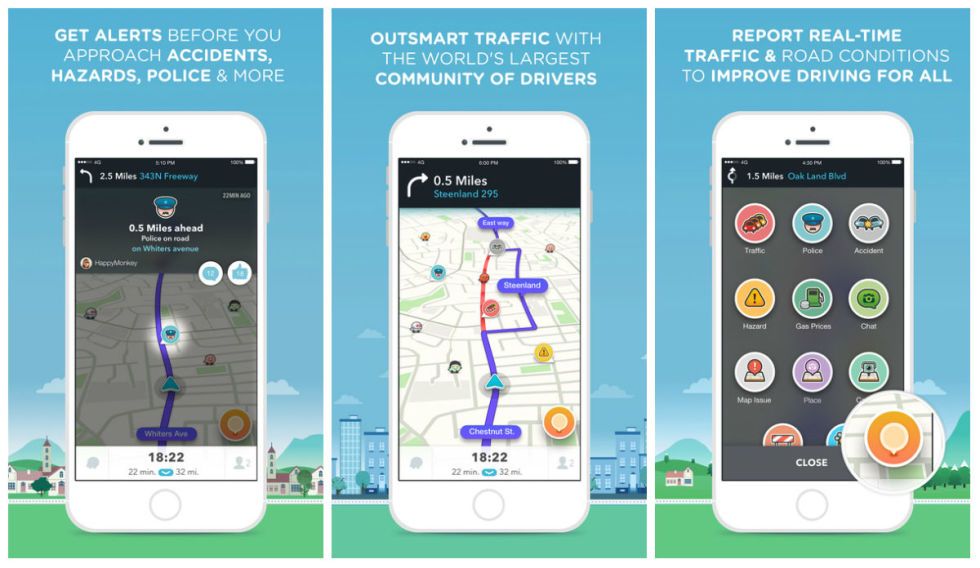 WAZE