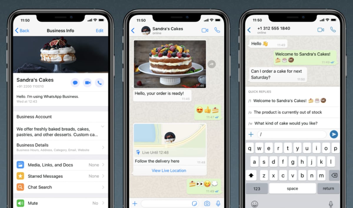 whatsapp business