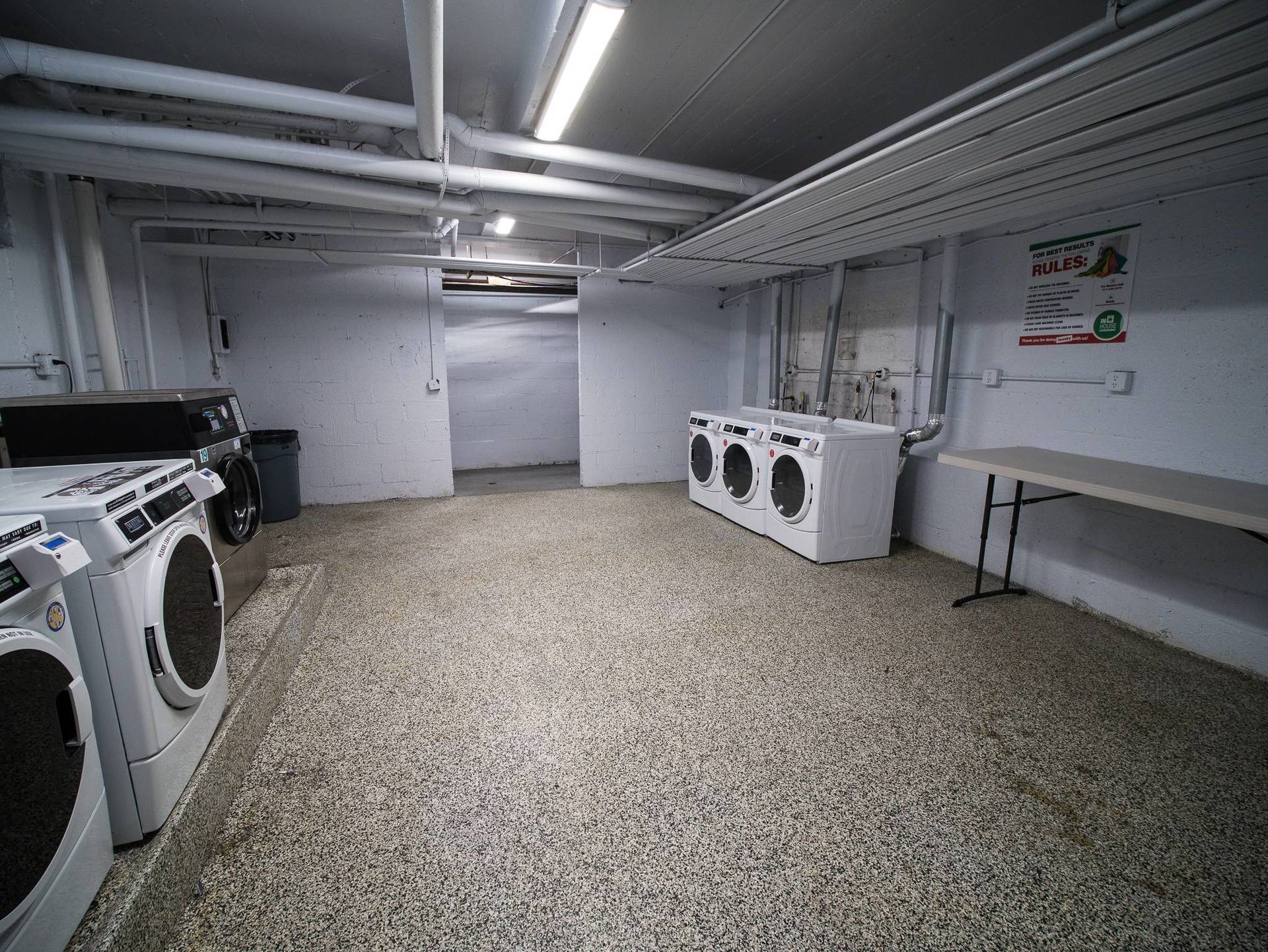 Spacious Laundry Room at Our Apartments For Rent