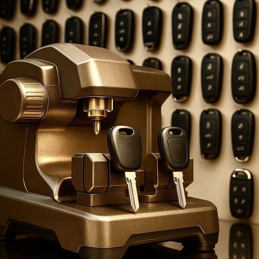 Automobilių raktų gamyba