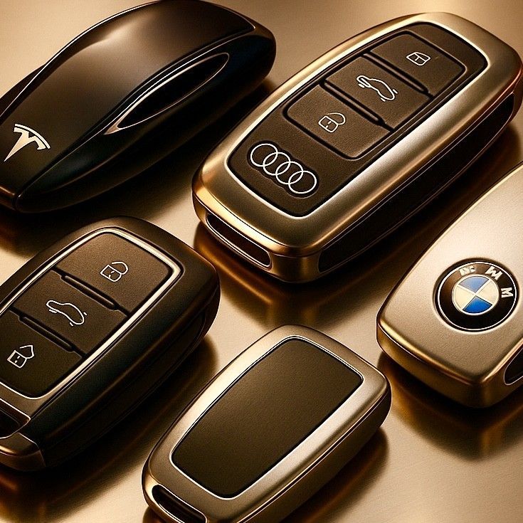 Automobilių raktų gamyba