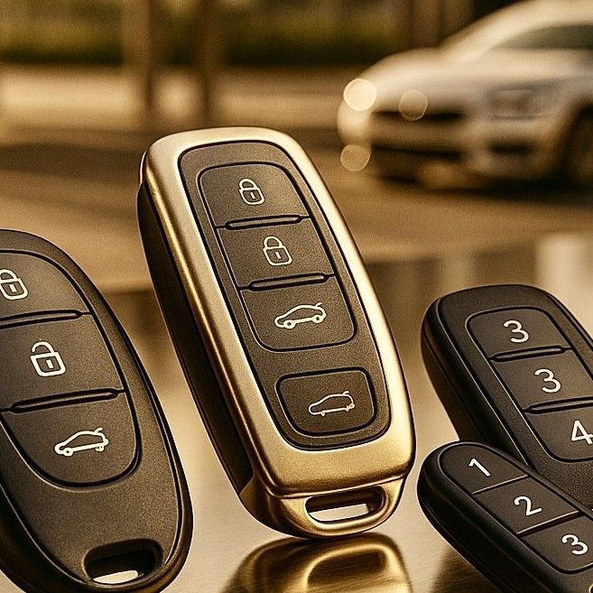 Automobilių raktų gamyba