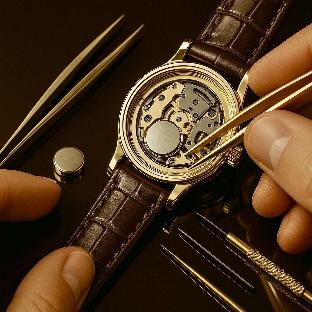 Laikrodžių taisymas