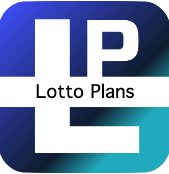 A logo featuring a white stylized 