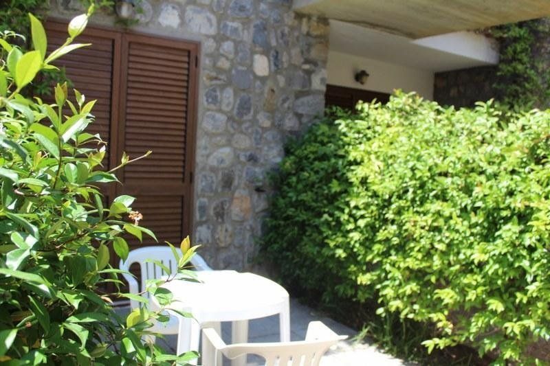 Patio appartamento piano terra