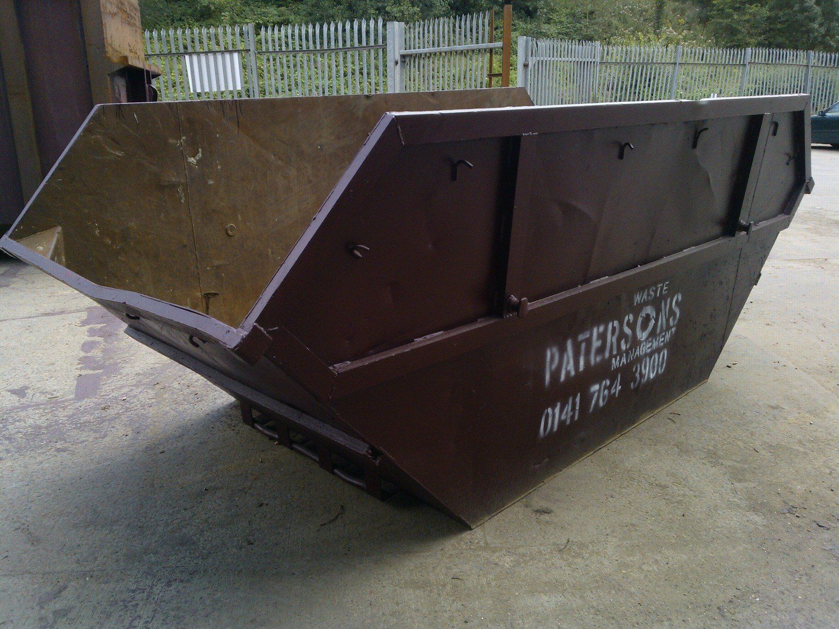 Skip and RoRo hire