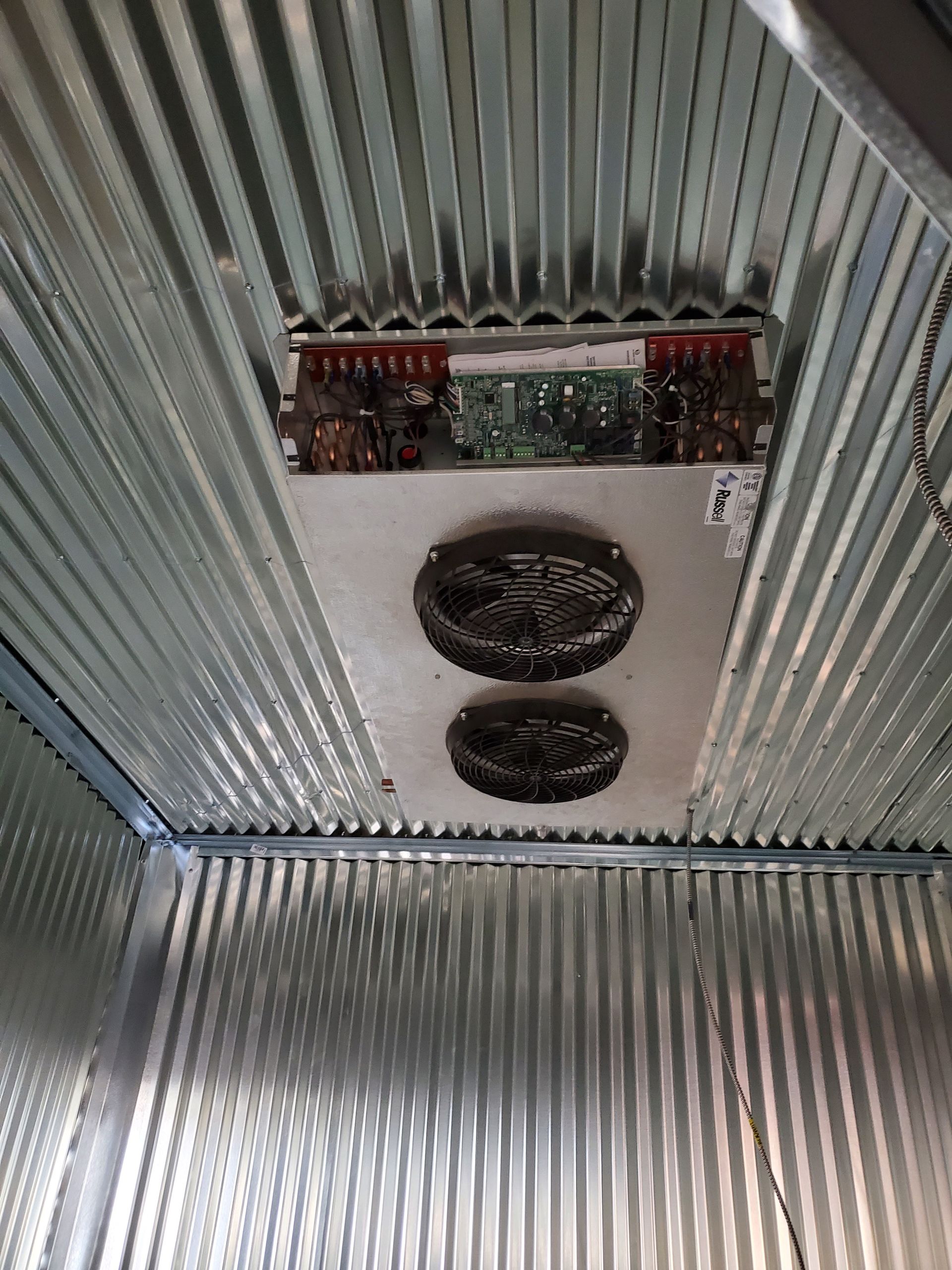 A commercial HVAC service in Chandler, OK by Caldwell Heating and Air