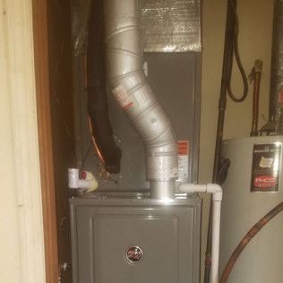 A preventative HVAC maintenance in Chandler OK by Caldwell's Heat and Air
