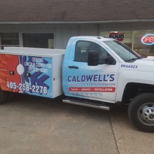 A preventative HVAC maintenance in Chandler OK by Caldwell's Heat and Air