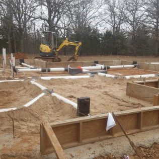 An HVAC installation in Chandler, OK by Caldwell Heat and Air