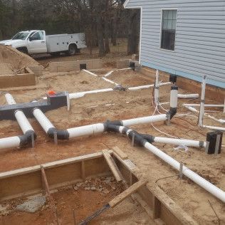 An HVAC installation in Chandler, OK by Caldwell Heat and Air