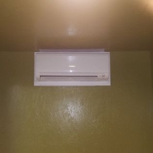 An AC installation in Chandler, OK by Caldwell Heat and Air