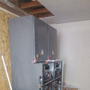 A commercial AC repair in Chandler, OK by Caldwell Heat and Air