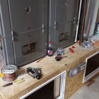 A commercial HVAC maintenance service in Chandler, OK by Caldwell Heat and Air