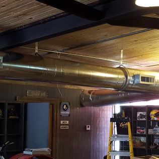 A commercial HVAC repair in Chandler, OK by Caldwell Heat and Air