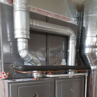 A commercial HVAC repair in Chandler, OK by Caldwell Heat and Air