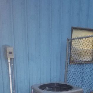 A commercial HVAC repair in Chandler, OK by Caldwell Heat and Air