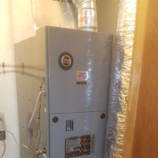 An AC repair in Chandler, OK by Caldwell Heat and Air
