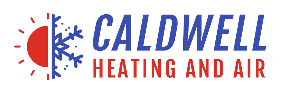 The logo for Caldwell Heating and Air in Chandler, OK