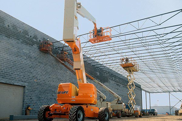 Crane Truck & Special Services S.A.S, obras civiles.