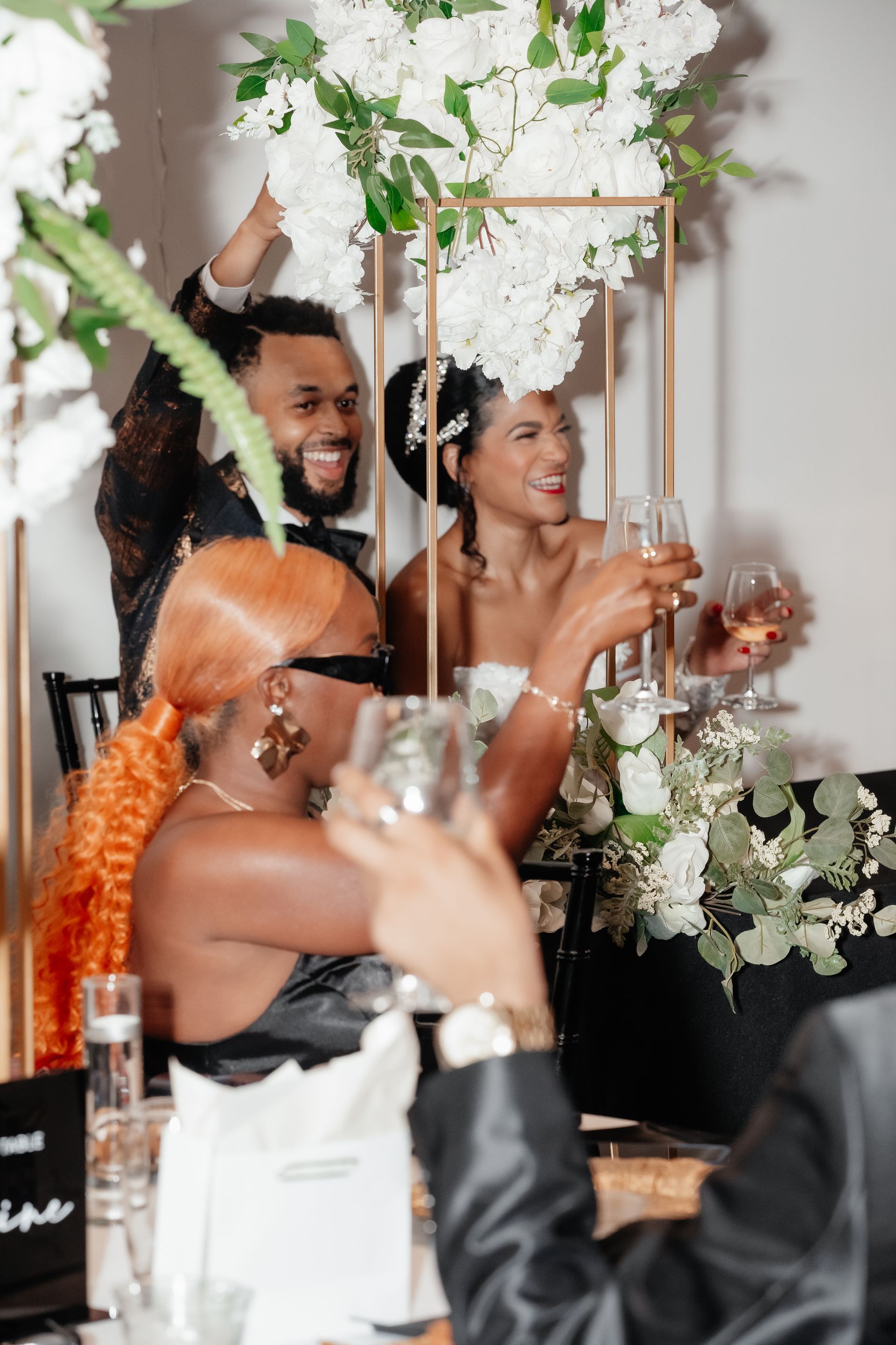 Cheers at the Rochester