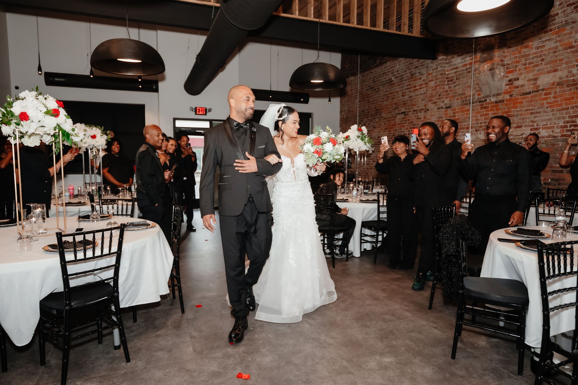 Beautiful Wedding at the Event Center