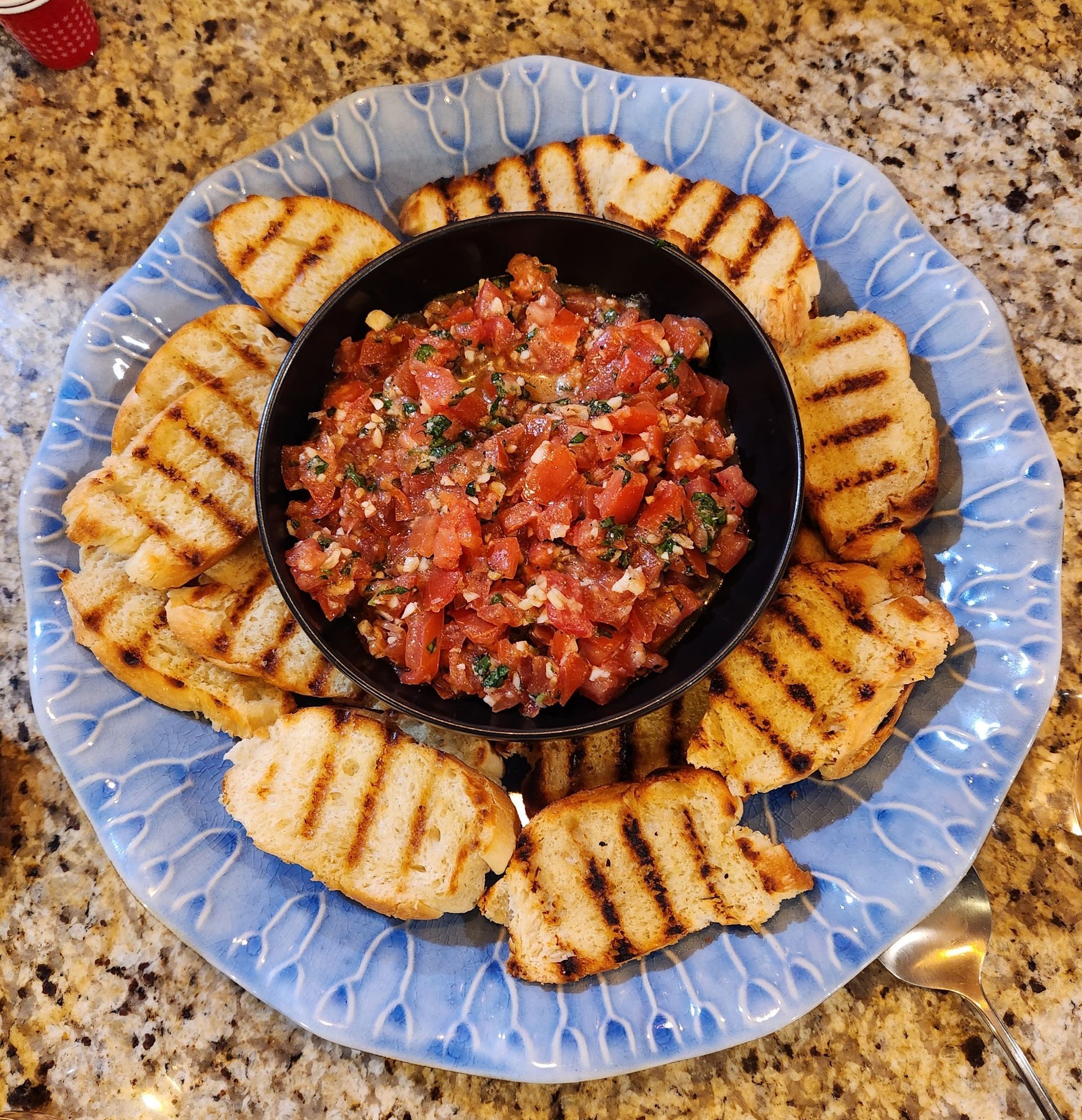 bruchetta recipe bread dip