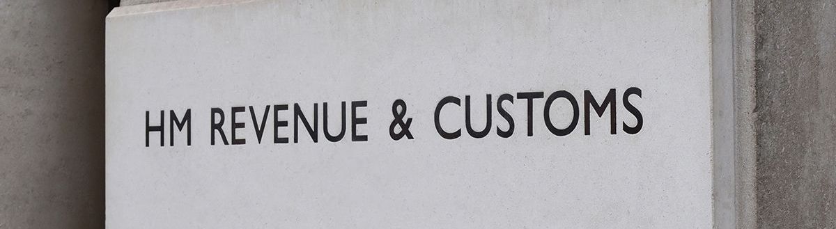 Image of HMRC sign at 100 Parliament Street