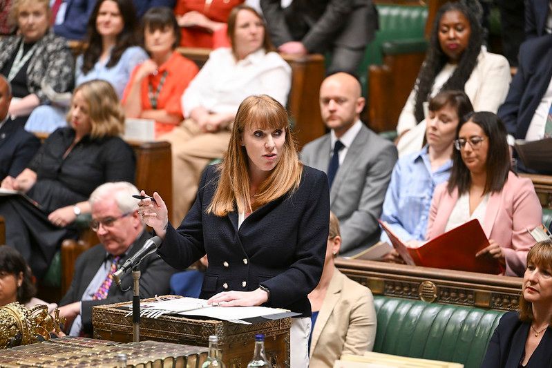 Angela Rayner MP, Deputy Prime Minister (Ashton-under-Lyne, Labour) © House of Commons