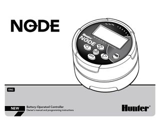 Node Battery Operated Controller Eco-Systems Redding, CT