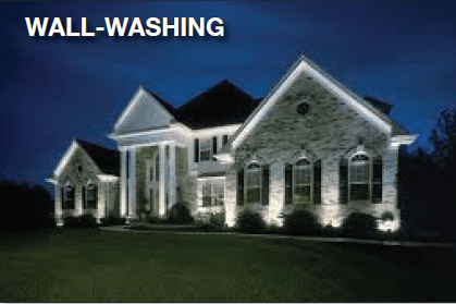 Wall-Washing Home Lighting - Eco-Systems Redding, CT