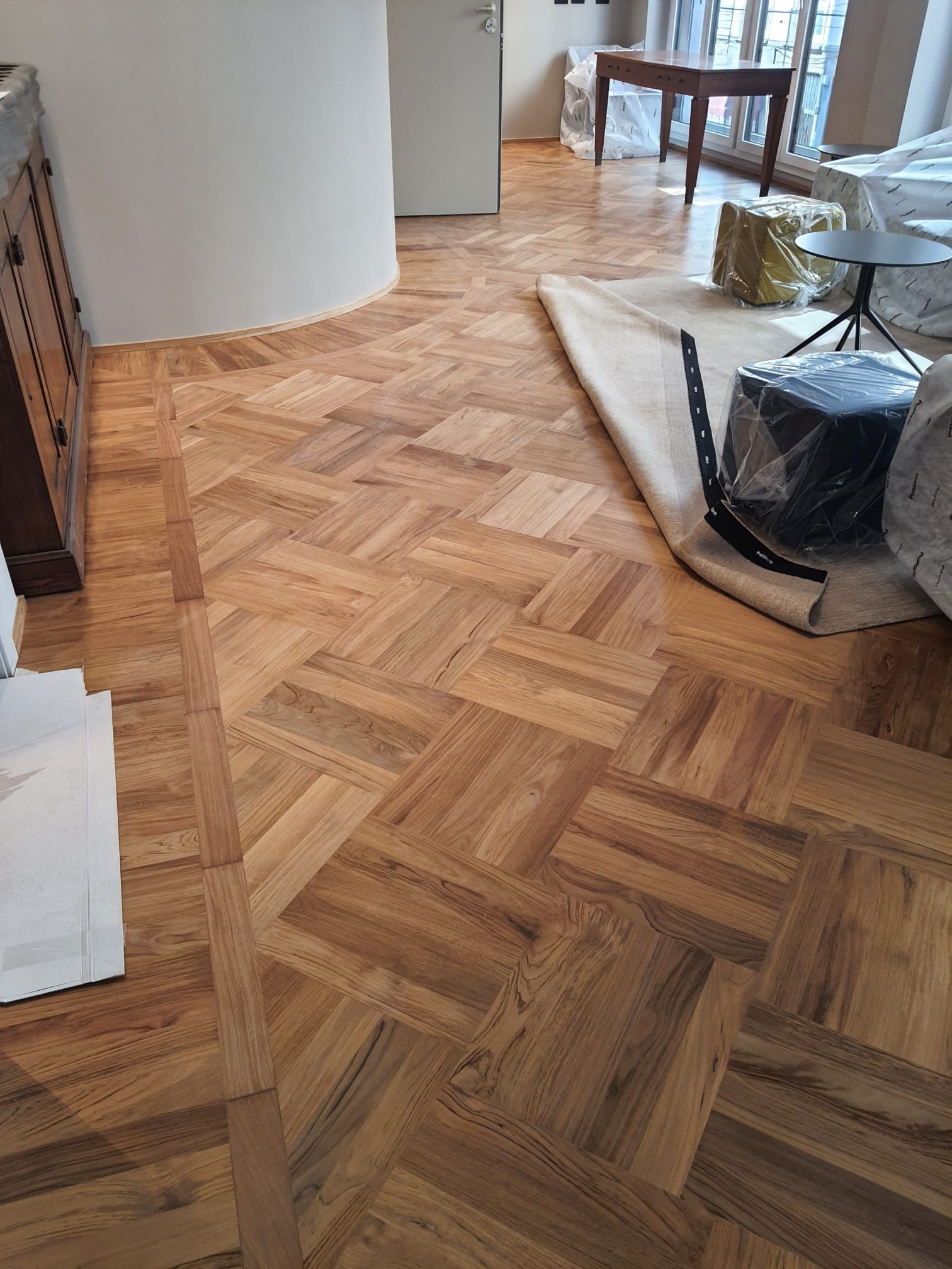 posa parquet