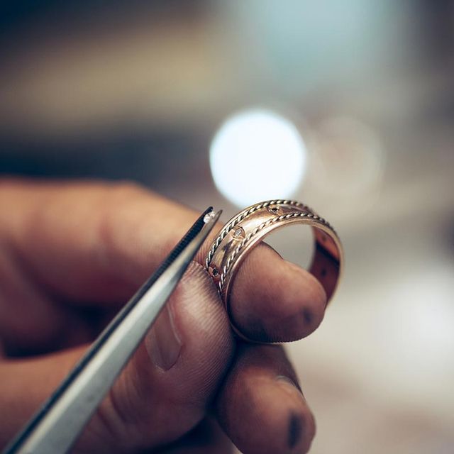 Ring Resizing Up Service - Quick Jewelry Repairs