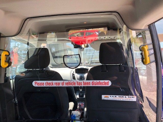 AFC Taxis | Disabled Taxi Services Bristol