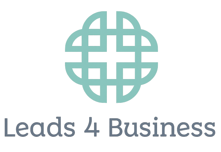 Leads 4 Business Logo
