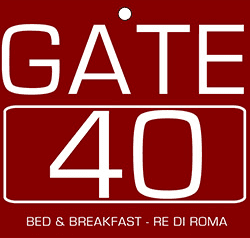 Gate 40 - Logo