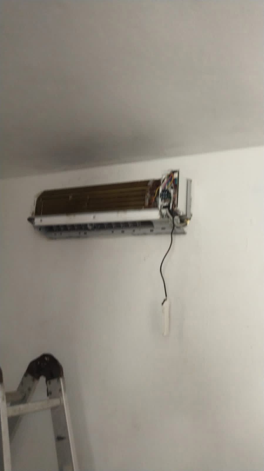 Instalación eléctrica de aire acondicionado