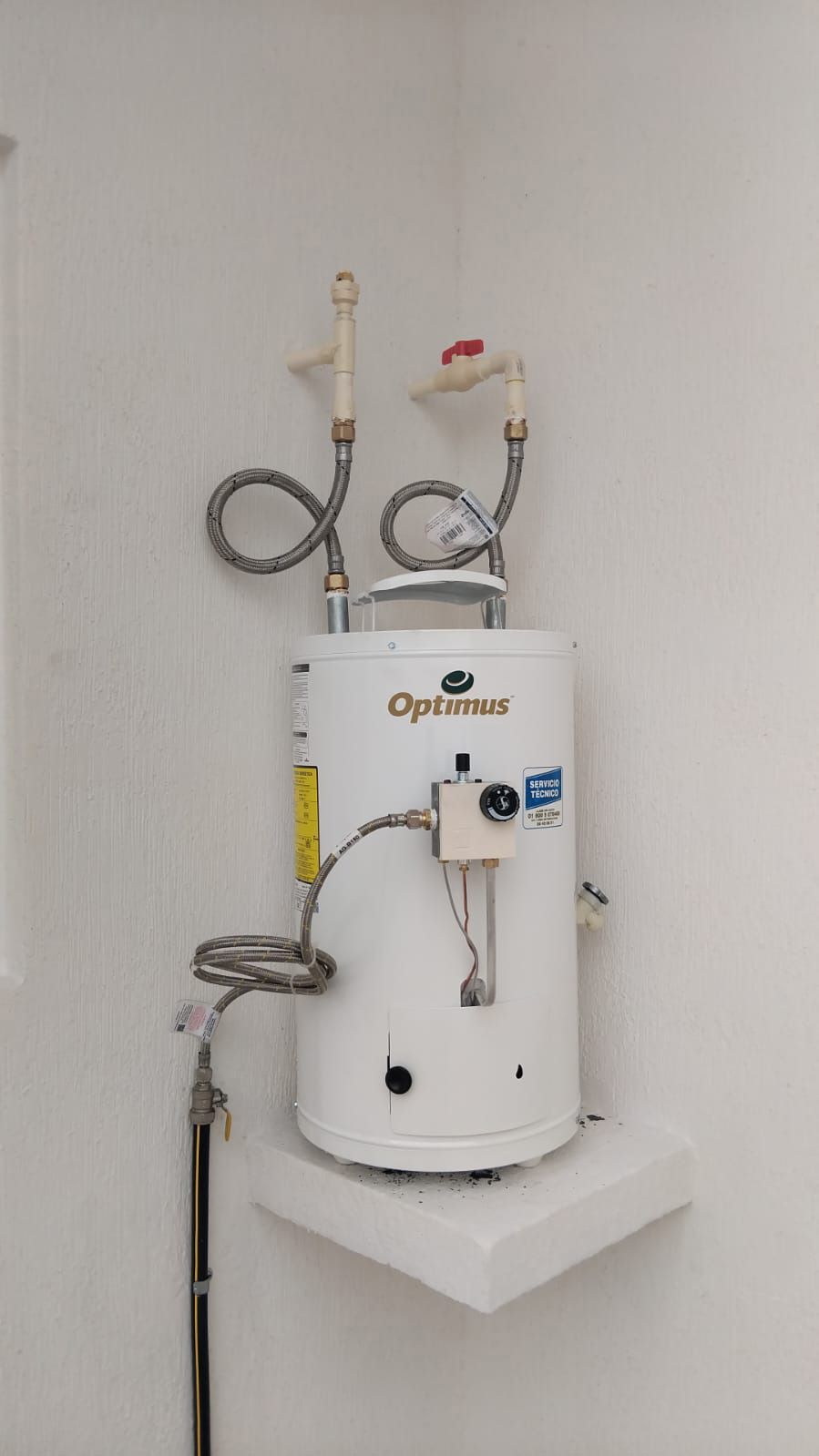 Reemplazo de boilers