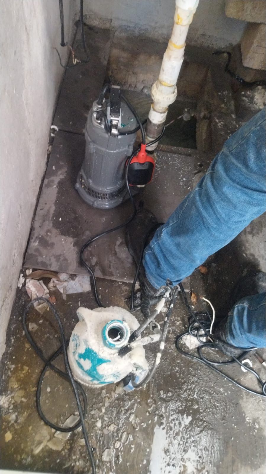 Montaje de hidroneumáticos