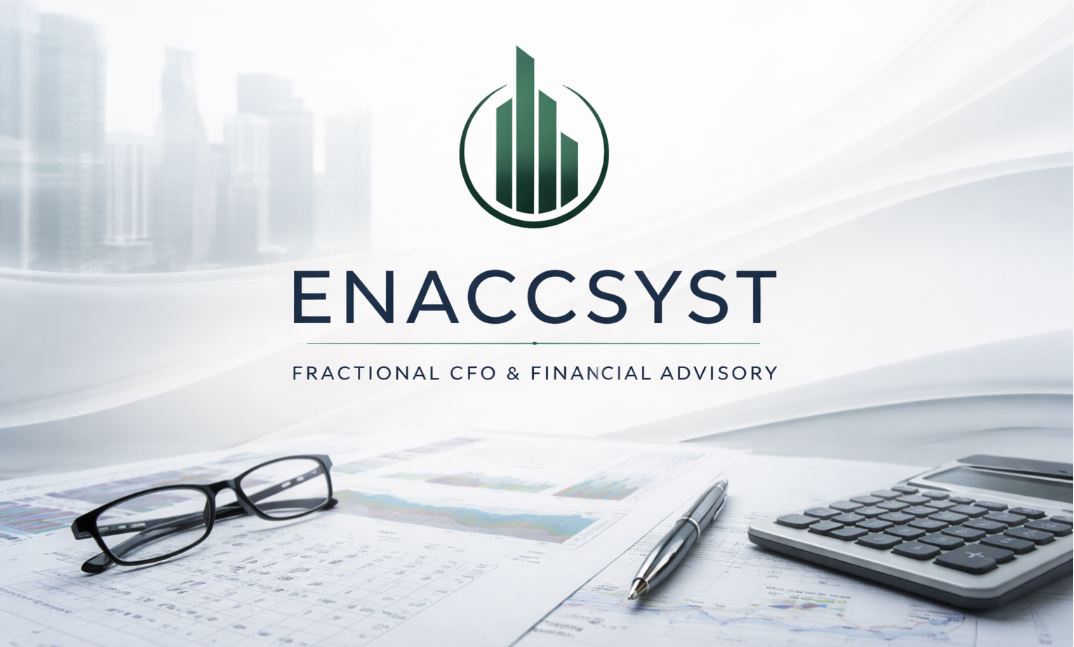 fractional CFO, financial advisory, finance consulting, accounting services, financial reporting, cash flow management, business strategy, CFO services, finance operations, EnnacSyst