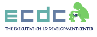 Logo for The Executive Child Development Center with text 