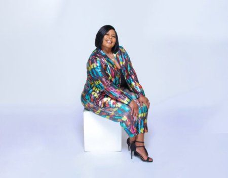 Woman Wearing Fashion Clothes