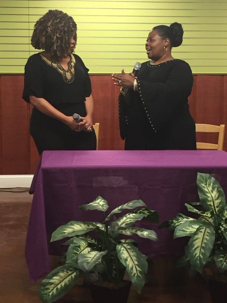 Women Speaking About Domestic Violence