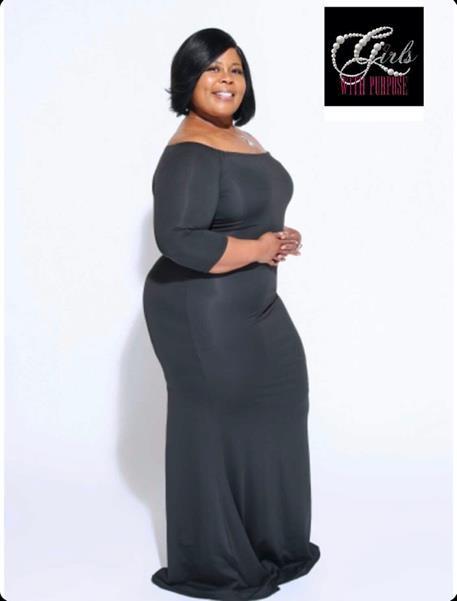 Woman Wearing A Formal Dress