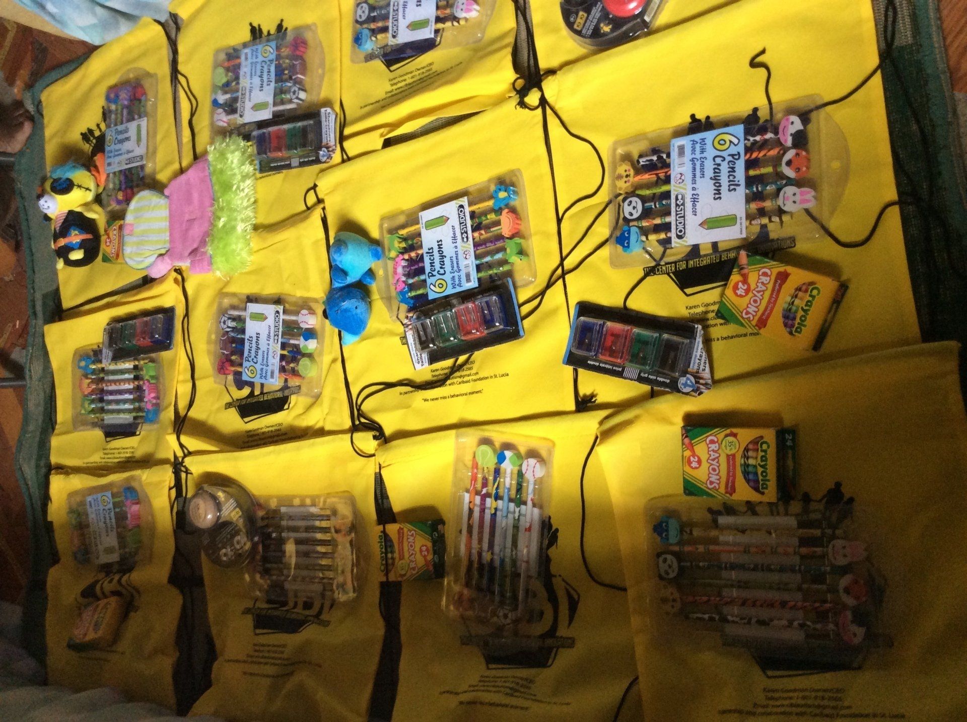 Summer Camp School Supplies