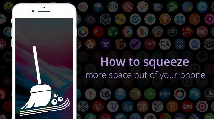 How to squeeze more space out of your phone