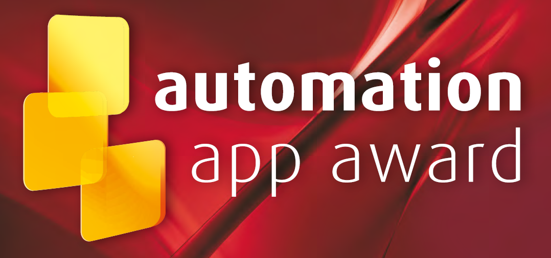 Jetzt zum automation app award bewerben!